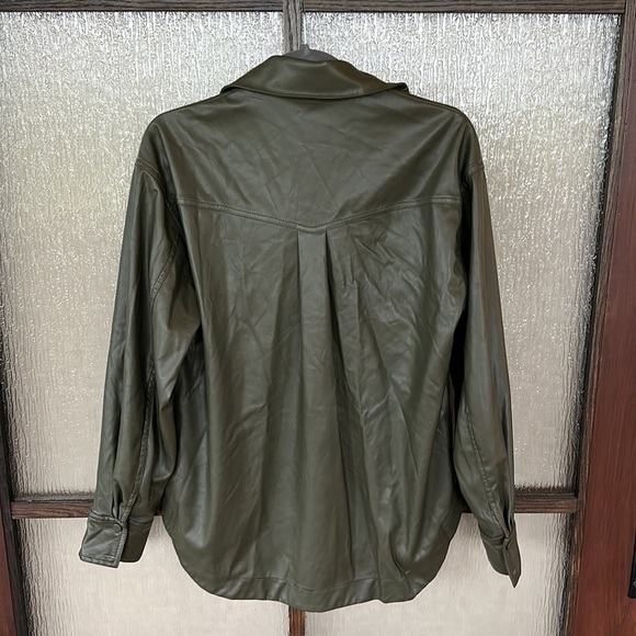 Nicholas Aretha Shacket size 8 EUC - Picture 3 of 7